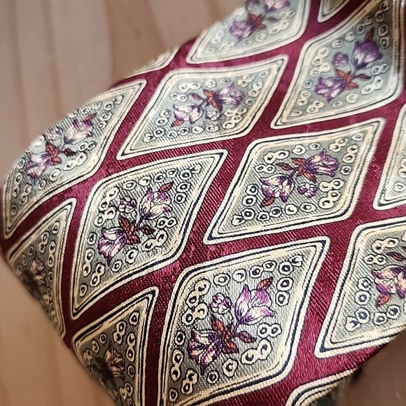 Nordstrom Vintage tie Handsewn in Italy - Picture 5 of 9